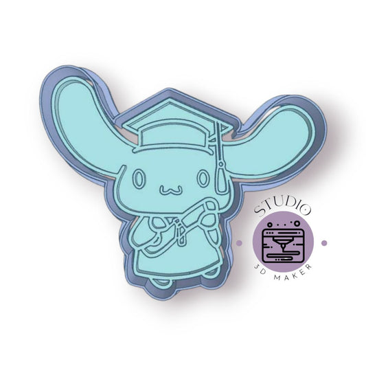 Cortador  y marcador - Graduación -   Cinnamoroll Graduado